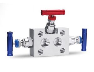 manifold valves three way